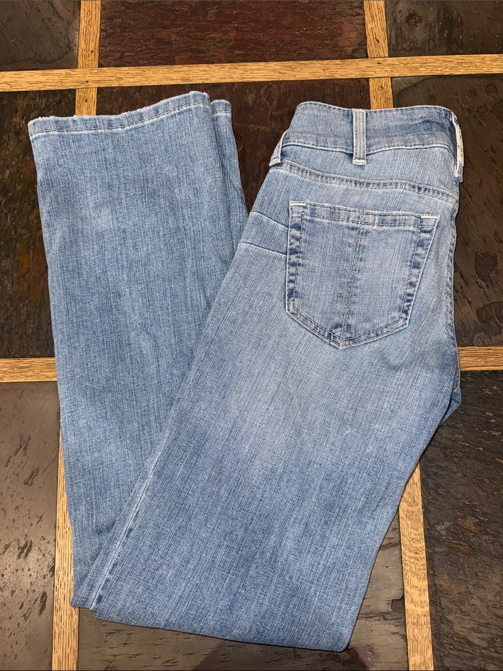Ariat Light Blue Boyfriend Jeans